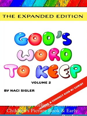 cover image of God's Word to Keep--Volume 2